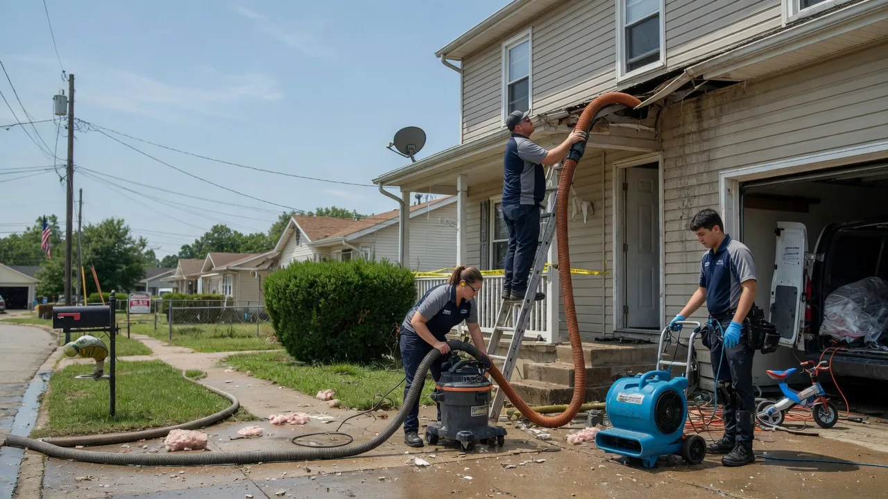 Water Damage Restoration in Urbandale, IA near me